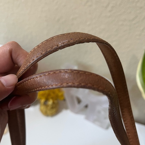 MCM COGNAC VISETOS SHOPPING TOTE - Picture 7 of 16